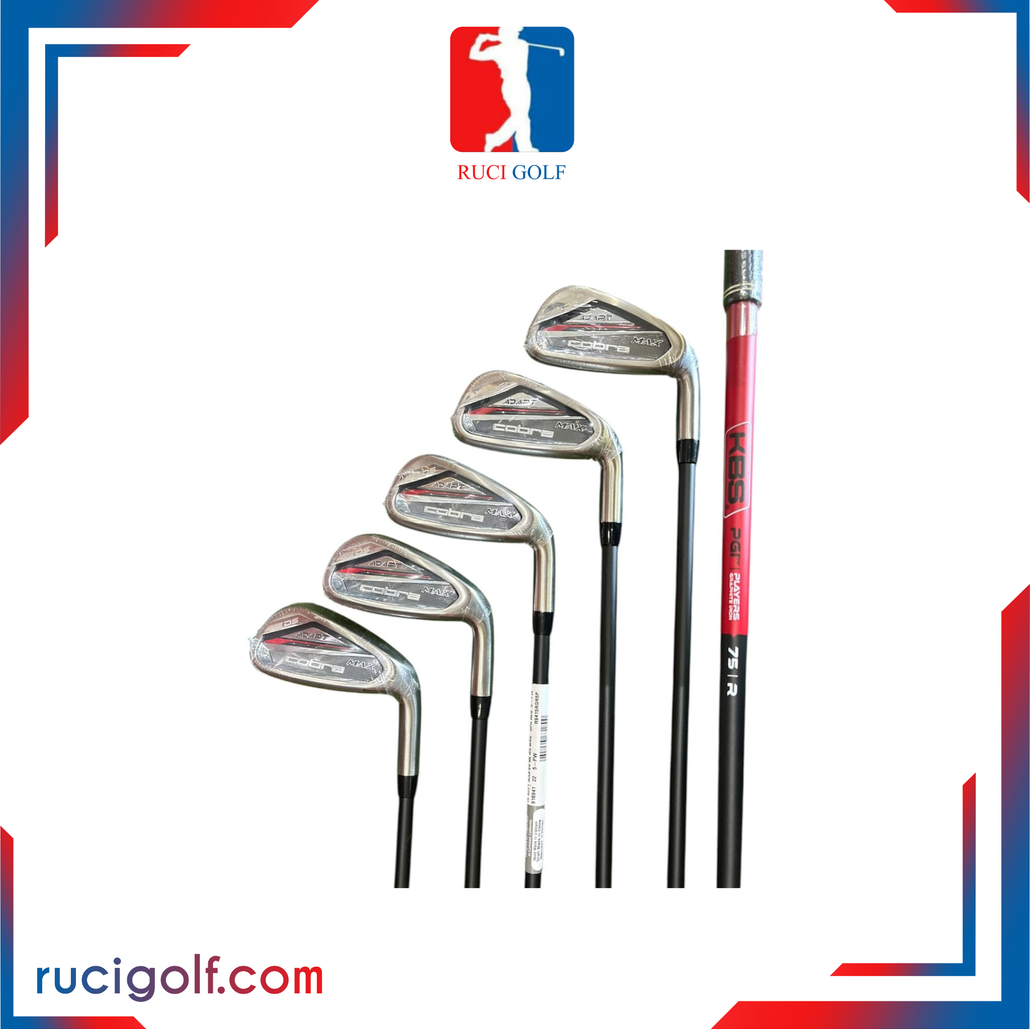 IRON COBRA DS ADAPT MAX (5-9,P) GRAPHITE R